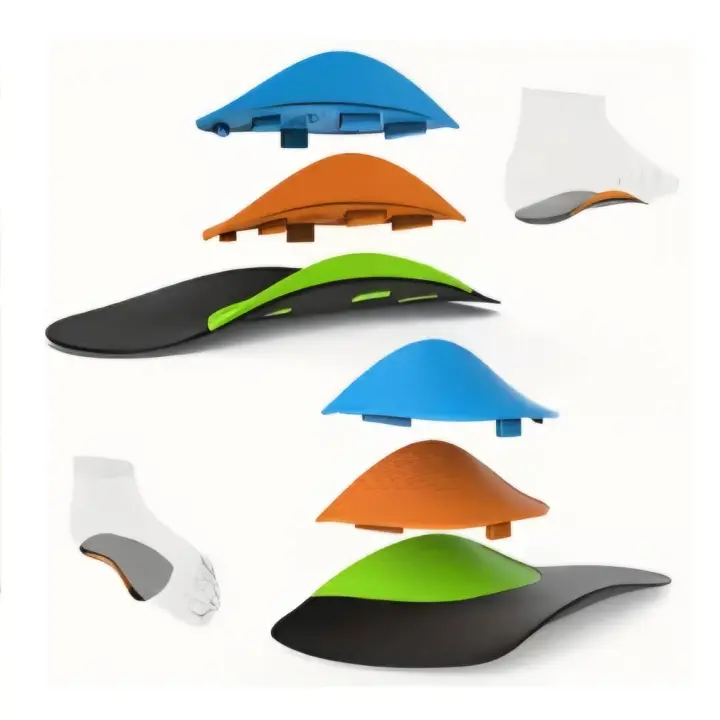 Talonete cu suport modular pentru arcada plantară – 3 niveluri de înălțime